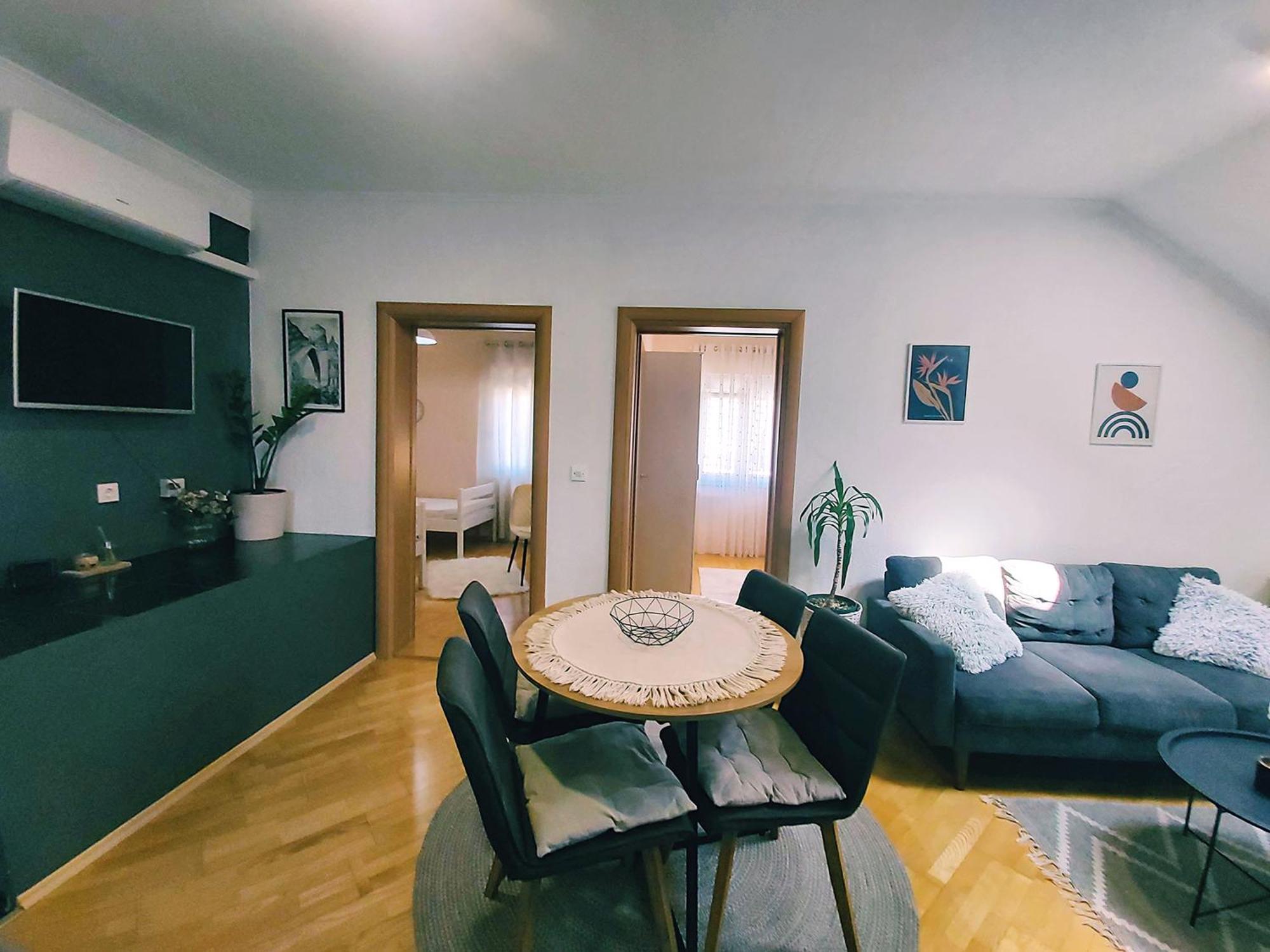 Zara Apartment With Terrace Near Old Town 모스타르 외부 사진